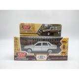 Машина металл LADA-21099 "СПУТНИК" 12 см, двер, баг, инерц, серебр мет, кор. Технопарк