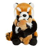 Мягкая Игрушка MAXITOYS Красная Панда с Малышом 25 см
