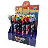 Ручка гелевая CENTRUM со стираемыми чернилами Монстрики, цвет чернил синий, диаметр пишущего узла 0,5 мм, толщина линии 0,3 мм