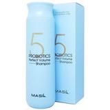 Шампунь MASIL 5 PROBIOTICS PERFECT VOLUME SHAMPOO для увеличения объема волос с пробиотиками 300мл