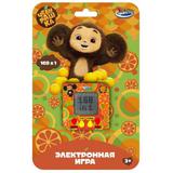 Электронная логическая игра Чебурашка блист.12*17*2см ИГРАЕМ ВМЕСТЕ