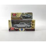 Машина металл ГАЗ-2401 ВОЛГА длина 12 см,дв,багаж,инерц,серебр металлик,кор Технопарк