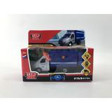 Машина металл свет-звук ГАЗ -3302 "газель" ПОЛИЦИЯ 13 см, дв, баг, ин, кор. Технопарк