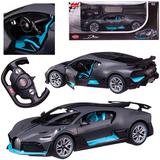 Машина р/у 1:14 Bugatti Divo, 2,4G, цвет серый, фары светятся, двери открываются в ручную., 33*15.7*8.8