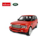 Машина металлическая 1:43 Range Rover Sport, цвет красный