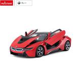 Машина металлическая 1:24 BMW i8, цвет красный, двери и капот открываются