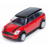 Машина металлическая 1:43 scale MINI CLUBMAN цвет красный