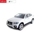 Машина металлическая 1:43 BMW X6, цвет белый