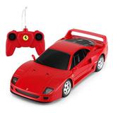 Машина р/у 1:24 Ferrari F40, цвет красный