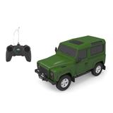Машина р/у 1:24 Land Rover Defender, цвет зеленый