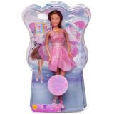 Кукла Defa Lucy Фея с крыльями в розовом платье, 29 см
