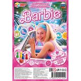 Barbie. Настольная игра-ходилка на блистере малая. 180х285х15 мм. Умные игры 