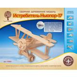 Сборная деревянная модель Чудо-Дерево Авиация Самолет Ньюпорт 17
