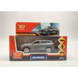 Машина металл HAVAL "haval f7", длина 12 см, дв, багаж, инер, серый, Технопарк