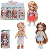 Кукла Junfa 13 см со стеклянными глазами 3 вида 2 серия