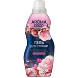 Гель для стирки AROMA DROP 2 в 1 Aromatherapy Цветочный микс 1000 г