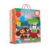 Пакет подарочный глянцевый СОЮЗМУЛЬТФИЛЬМ m, 18*22,7*10 см ЧУДО ПРАЗДНИК