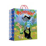 Пакет подарочный МАТОВЫЙ СОЮЗМУЛЬТФИЛЬМ ml, 22*31*10 см ЧУДО ПРАЗДНИК