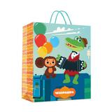 Пакет подарочный МАТОВЫЙ СОЮЗМУЛЬТФИЛЬМ m, 18*22,7*10 см ЧУДО ПРАЗДНИК