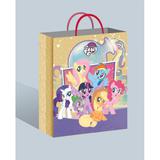 Пакет подарочный глянцевый Мой маленький Пони l 26*32*14см ЧУДО ПРАЗДНИК