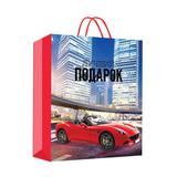 Пакет подарочный глянцевый xl, 33,5*45*15см ЧУДО ПРАЗДНИК