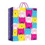 Пакет подарочный глянцевый xl, 33,5*45*15см ЧУДО ПРАЗДНИК