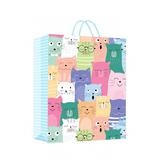 Пакет подарочный МАТОВЫЙ xl, 33,5*45*15см ЧУДО ПРАЗДНИК