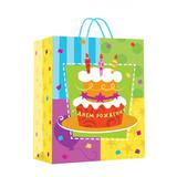 Пакет подарочный МАТОВЫЙ ml, 22*31*10 см ЧУДО ПРАЗДНИК