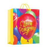 Пакет подарочный МАТОВЫЙ ml, 22*31*10 см ЧУДО ПРАЗДНИК