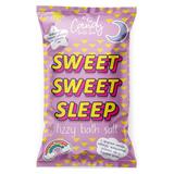 Шар бурлящий Laboratory KATRIN Candy bath bar "Sweet Sweet Sleep" Соль для ванн шипучая двухцветная 100 г