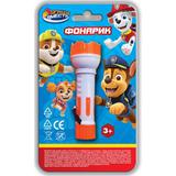 Фонарик щенки, блист.10,5*18*5см ИГРАЕМ ВМЕСТЕ