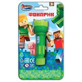 Фонарик строители, блист.10,5*18*5см ИГРАЕМ ВМЕСТЕ