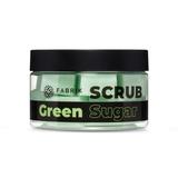 Скраб для тела Fabrik Cosmetology Sugar Green Scrub сахарный 200 г