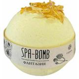 Шар бурлящий Fabrik Cosmetology SPA-BOMB ФАНТАЗИЯ для ванны 120 г