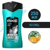 Гель для Душа AXE И Шампунь Айс Чилл 250мл