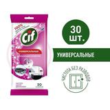 Влажные Салфетки Cif для Очищения Поверхностей Универсальные 30шт