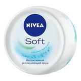 Крем NIVEA Soft Увлажняющий Интенсивный универсальный банка 200мл