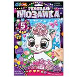 Гелевая мозаика 17*23 см кошечка МУЛЬТИ АРТ 