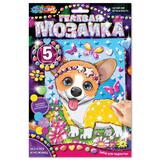 Гелевая мозаика 17*23 см корги МУЛЬТИ АРТ 