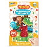 Кристальная мозаика 17*23 см Чебурашка МУЛЬТИ АРТ 