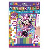 Аппликация мягкая мозаика из эва мышка МУЛЬТИ АРТ 