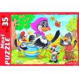 Пазлы MAXI 35 Сорока-белобока