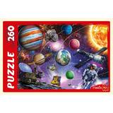 Пазлы 260 Космический вираж