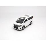 Машинка металлическая MSZ серия 1:43 Toyota Alphard, цвет белый, инерционный механизм, двери открываются