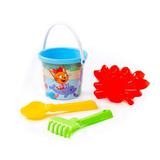 Песочный набор Три кота №8 (4 предмета), в ассорт.