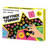 Настольная игра Десятое королевство логическая Фигурное тримино