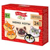 Настольная игра Десятое королевство МЕМО Коты Far far land wood 24 фишки
