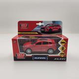 Машина металл haval jolion 12 см, двери, багаж, красный, кор. Технопарк 