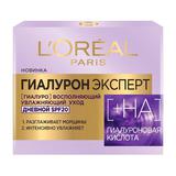 Крем для лица L'OREAL Гиалурон Эксперт Дневной уход SPF20