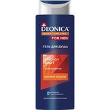 Гель для душа DEONICA FOR MEN Energy Shot 250мл